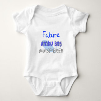 Respiratory Therapist "Ambu Bag Whisperer" Baby Bodysuit