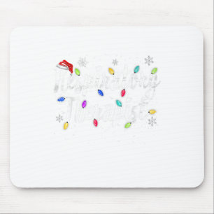 Respiratory Therapist Christmas 2022 Future Nurse  Mouse Mat