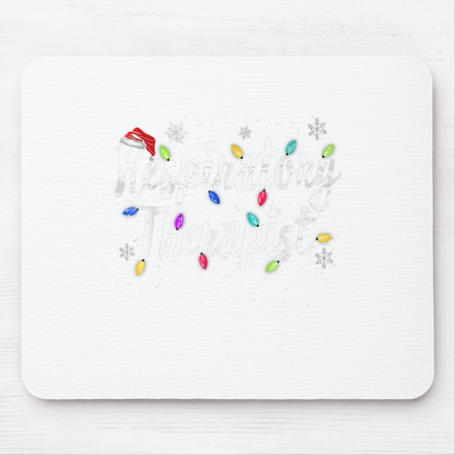 Respiratory Therapist Christmas 2022 Future Nurse  Mouse Mat (Front)