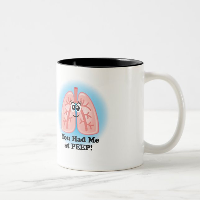 Respiratory Therapist Coffee Mug (Right)