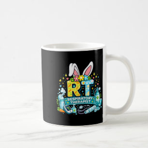 Respiratory Therapist Easter Bunny Funny RT Humour Coffee Mug