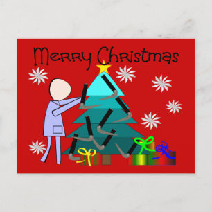 Respiratory Therapist Funny Christmas Cards