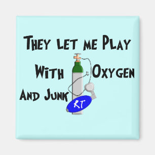 Respiratory Therapist Funny Gifts Magnet