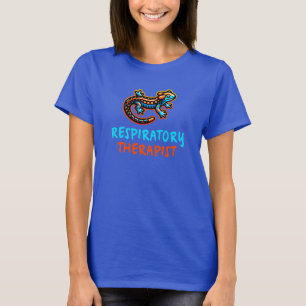 Respiratory Therapist Gecko T-shirt