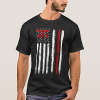 Respiratory Therapist Gift American Flag