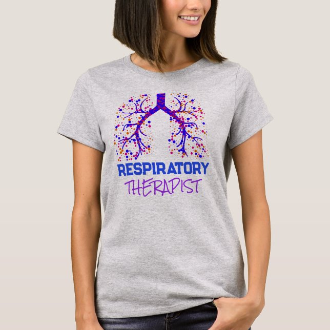 Respiratory Therapist Gift T-Shirt (Front)
