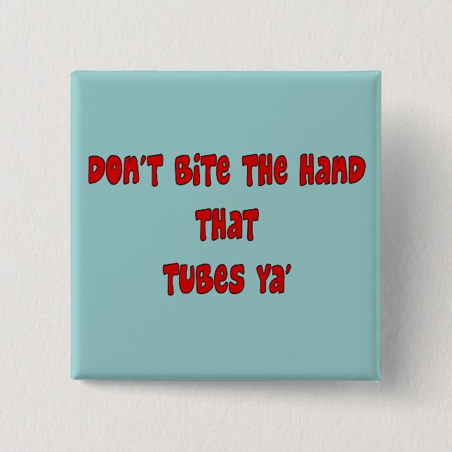 Respiratory Therapist Gifts 15 Cm Square Badge (Front)