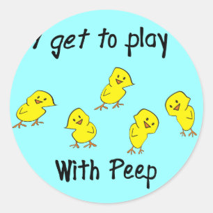 Respiratory Therapist Gifts--Hilarious Classic Round Sticker