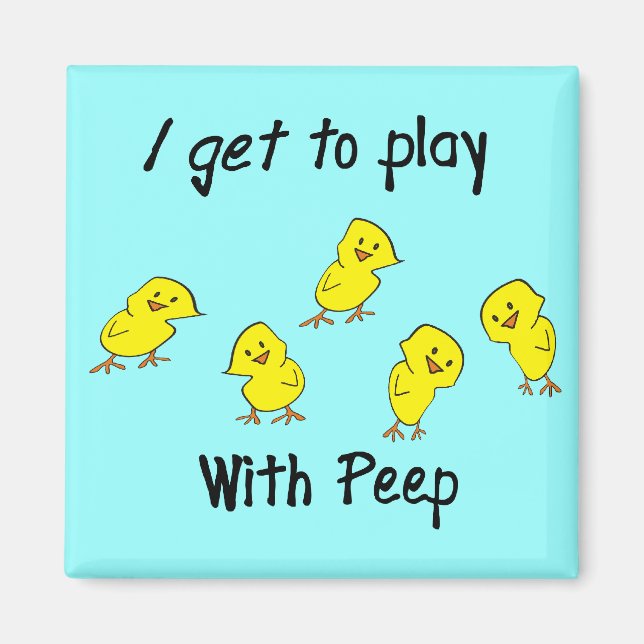 Respiratory Therapist Gifts--Hilarious Magnet (Front)