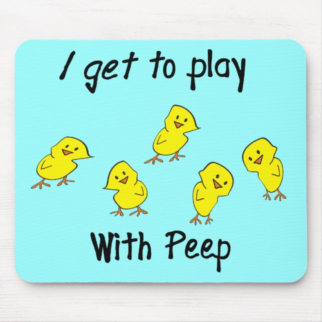 Respiratory Therapist Gifts--Hilarious Mouse Mat (Front)