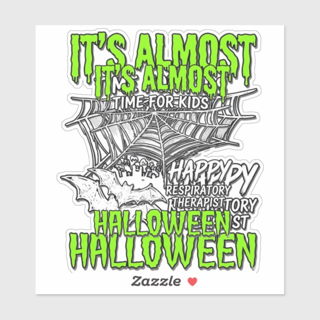 Respiratory Therapist Halloween Spider Web Design_ (Sheet)