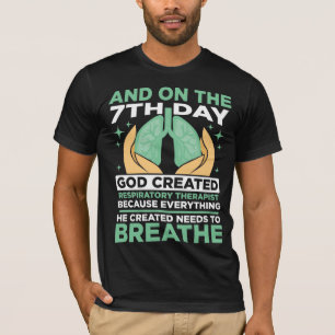 Respiratory Therapist Healthcare Practitioner T-Shirt
