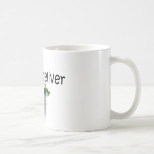 Respiratory Therapist "I Deliver"  (Oxygen) Coffee Mug