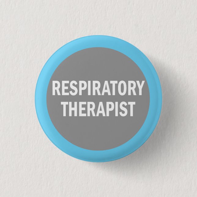 Respiratory Therapist identification badge (Front)