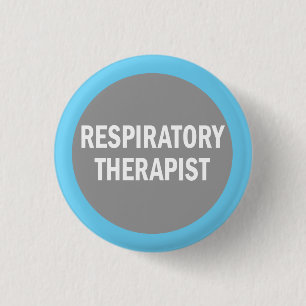 Respiratory Therapist identification badge