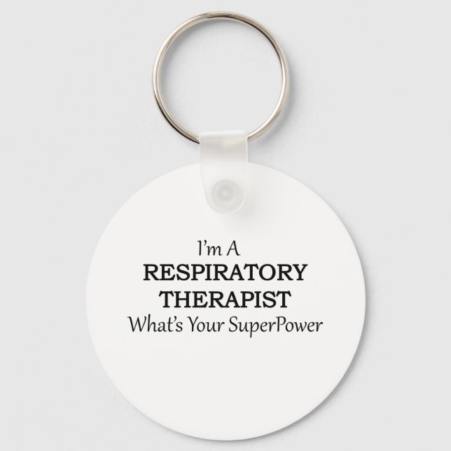RESPIRATORY THERAPIST KEY RING (Front)