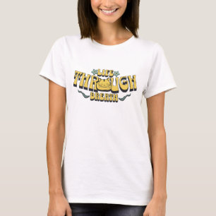 Respiratory Therapist Life Through Breath RRT T-Shirt