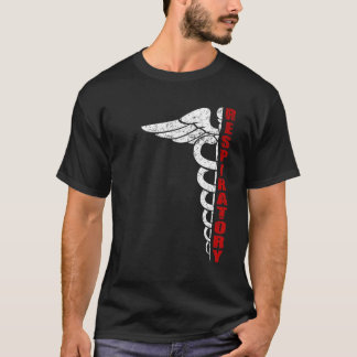 Respiratory Therapist Lung Therapy RT Lungs Pulmon T-Shirt