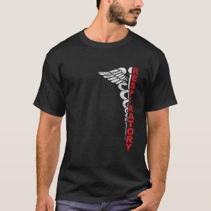 Respiratory Therapist Lung Therapy RT Lungs Pulmon T-Shirt
