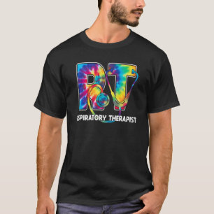 Respiratory Therapist Messy Bun Glasses Women T-Shirt