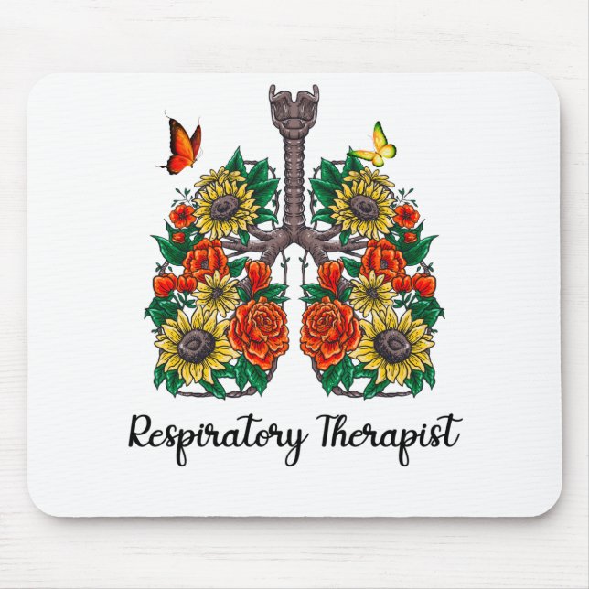 RESPIRATORY THERAPIST MOUSE MAT (Front)