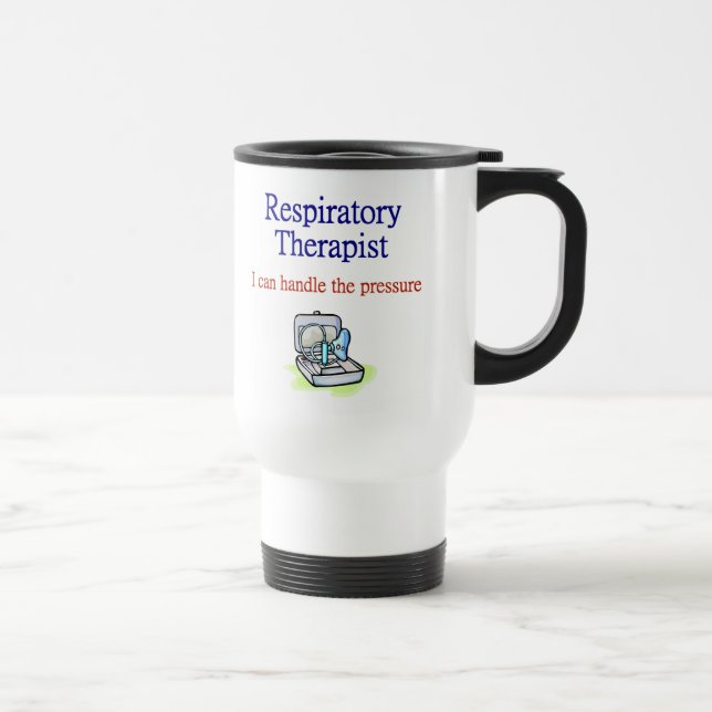 Respiratory Therapist Mug (Right)