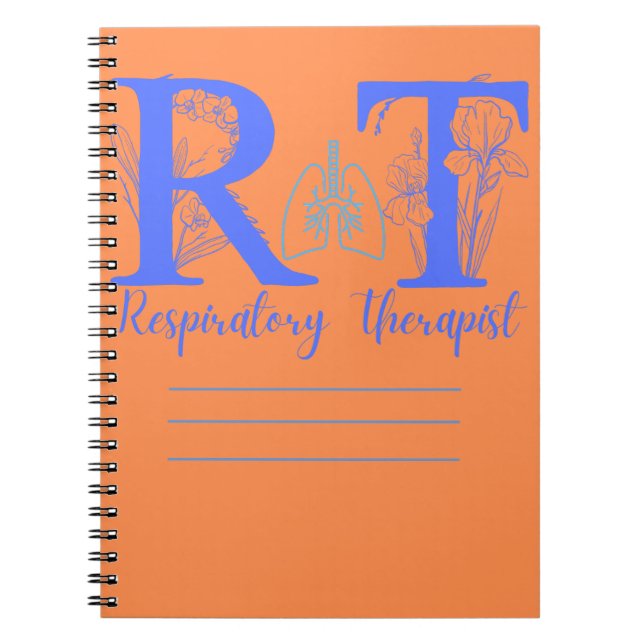 Respiratory Therapist Notebook (Front)