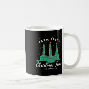 Respiratory Therapist Nurse Farm Fresh Christmas T Coffee Mug
