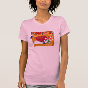 Respiratory Therapist, Paediatrics Speciality T-Shirt