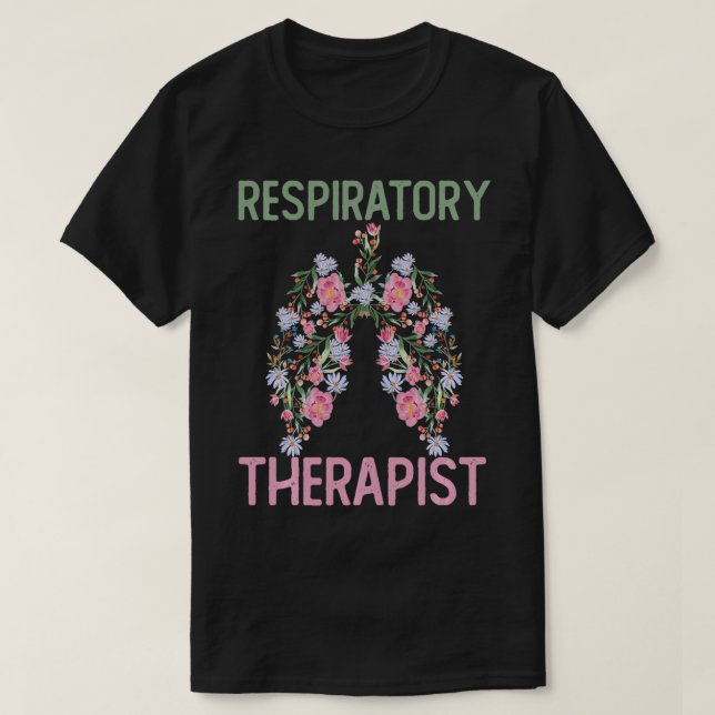 Respiratory Therapist Pulmonologist 4  T-Shirt (Design Front)