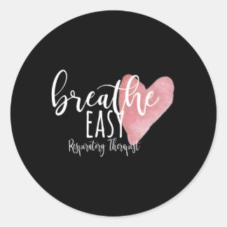 Respiratory Therapist Respiratory Therapist Classic Round Sticker