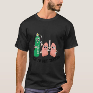 Respiratory Therapist Respiratory Therapy Rt T-Shirt
