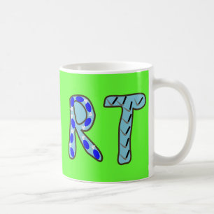 Respiratory Therapist "RT" Coffee Mug