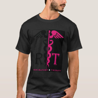 Respiratory Therapist Rt Gift Respiratory Therapy  T-Shirt