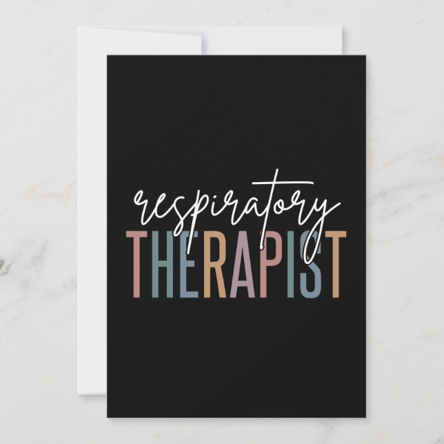 Respiratory Therapist RT Gifts (Front)
