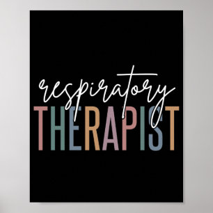Respiratory Therapist RT Gifts Poster