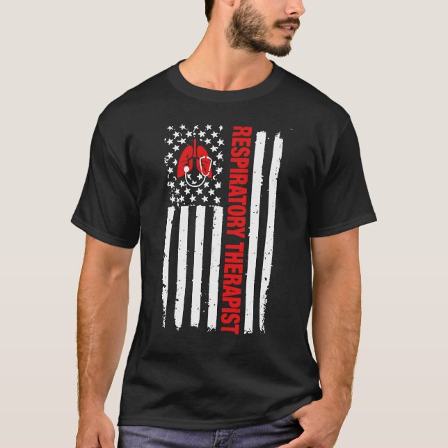 Respiratory Therapist Shirt (Front)