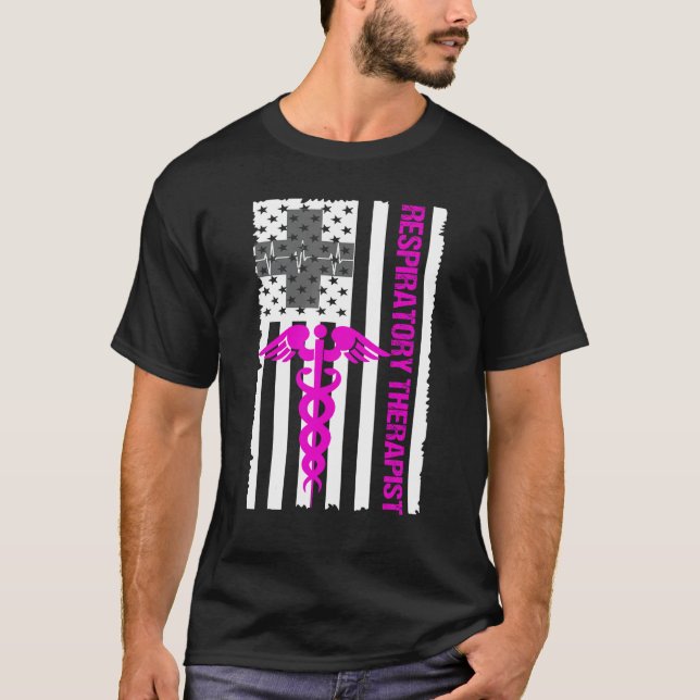Respiratory Therapist Shirt (Front)