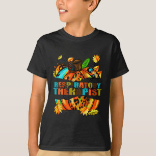 Respiratory Therapist Thankful Grateful Blessed Fa T-Shirt