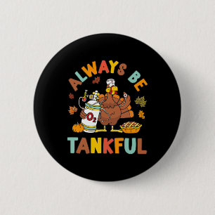 Respiratory Therapist Thanksgiving Nurse Autumn Fa 6 Cm Round Badge