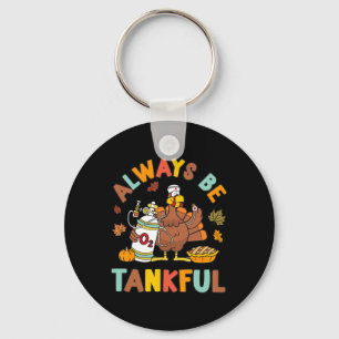 Respiratory Therapist Thanksgiving Nurse Autumn Fa Key Ring