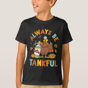 Respiratory Therapist Thanksgiving Nurse Autumn Fa T-Shirt