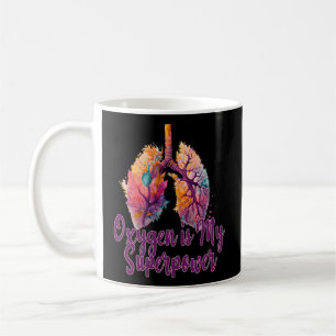 Respiratory Therapist Thearpy Oxygen Graduation 20 Coffee Mug