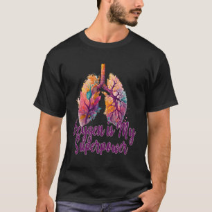 Respiratory Therapist Thearpy Oxygen Graduation 20 T-Shirt