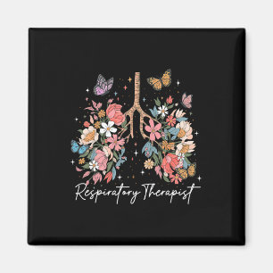 Respiratory Therapist Therapy Lung Happy Easter Da Magnet