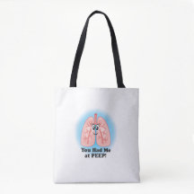 Respiratory Therapist Tote Bag