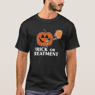 Respiratory Therapist Trick or Treatment Pumpkin T-Shirt