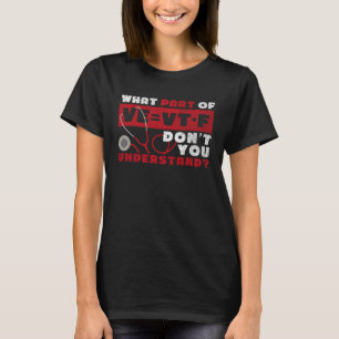 Respiratory Therapist Ventricular Tachycardia Equa T-Shirt