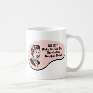 Respiratory Therapist Voice Coffee Mug