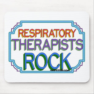 Respiratory Therapists Rock Mouse Mat
